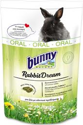 ΤΡΟΦΗ ΓΙΑ ΚΟΥΝΕΛΙ BUNNY NATURE GREEN DREAM ORAL 1.5KG