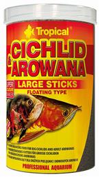 Tropical Cichlid & Arowana Large Sticks 250ml