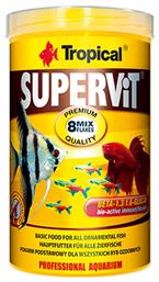 Tropical Supervit Τροφή για Τροπικά Ψάρια σε Νιφάδες 1000ml