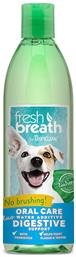 Tropiclean Fresh Breath + Digestive Support Συμπλήρωμα Νερού Για Σκύλους 470 ml από το Plus4u