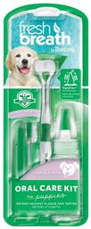 Tropiclean Fresh Breath Oral Care Kit Για Κουτάβια