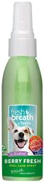 Tropiclean Fresh Breath Oral Care Spray Berry Fresh 118ml