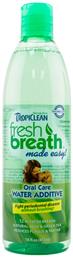 Tropiclean Fresh Breath Water Additive Στοματικό Διάλυμα Σκύλου κατά της Κακοσμίας 470ml από το Plus4u