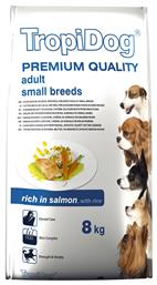 TropiDog Premium Adult Small Breeds Salmon 2.5kg από το Plus4u