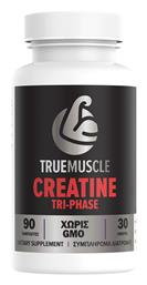 True Muscle Creatine Tri-phase 1667mg 90 κάψουλες
