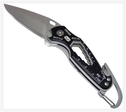 True Utility Smartknife Σουγιάς με Θήκη Μαύρος