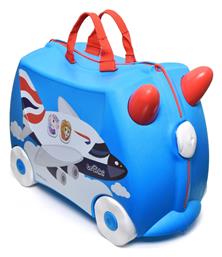 Trunki Amelia Aeroplane Παιδική Βαλίτσα με ύψος 31cm σε Γαλάζιο χρώμα