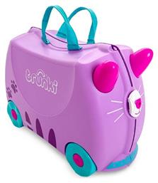 Trunki Cassie the Cat Παιδική Βαλίτσα με ύψος 31cm σε Μωβ χρώμα