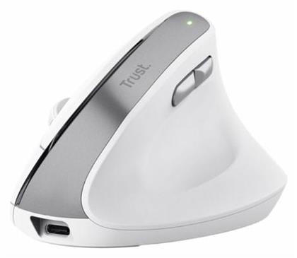 Trust Bayo II Ασύρματο Vertical Λευκό