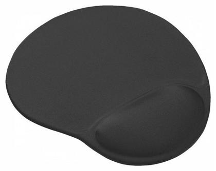 Trust Bigfoot Gel Mouse Pad 236mm με Στήριγμα καρπού Μαύρο