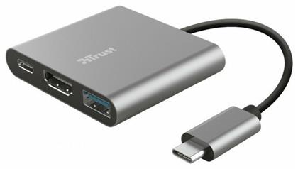 Trust Dalyx USB-C Docking Station με HDMI 4K PD