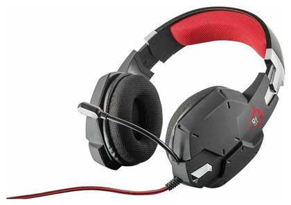 Trust GXT 322 Over Ear Κόκκινο