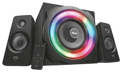 Trust GXT 629 Tytan 2.1 RGB Speaker Set 2.1 με Ισχύ 60W σε Μαύρο Χρώμα