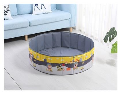 TS Collection Αμμοδόχος από Ύφασμα 120x29εκ. για 3+ Ετών Γκρι