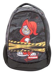 Τσάντα Πλάτης Caution,υ45x27x17εκ