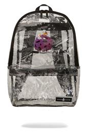 Τσάντα Πλάτης Σχολική Space Junk Clear Space Backpack