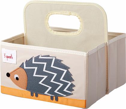 ΤΣΑΝΤΑ-ΘΗΚΗ ΓΙΑ ΠΑΝΕΣ 3 SPROUTS HEDGEHOG DIAPER CADDY ΣΚΑΝΤΖΟΧΟΙΡΟΣ (UDOHDG) από το Plus4u