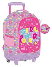 Τσαντα Τρολλευ Must Team 34χ20χ44 3θηκες Girl Power