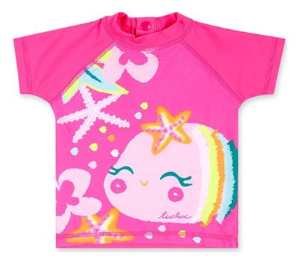 Tuc Tuc Παιδικό Μαγιό Μπλούζα Φούξια