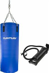 Tunturi Σάκος Μποξ Άδειος με Ύψος 100cm Μπλε