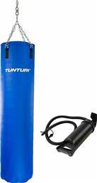 Tunturi Σάκος Μποξ Άδειος με Ύψος 150cm Μπλε