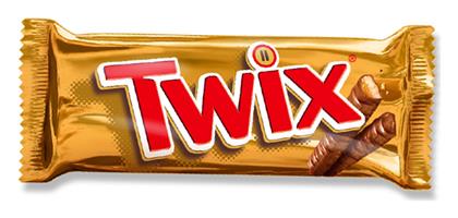 Twix Σοκολάτα Γάλακτος καραμέλα 50gr