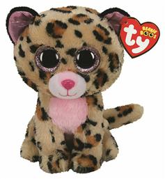 TY Beanie Boos Λεοπάρδαλη για 3+ Ετών 15 εκ.