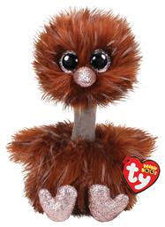 TY Beanie Boos Ostrich για 3+ Ετών 15 εκ.