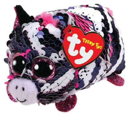 TY Beanie Boos Sequin the Zebra για 3+ Ετών 4.5 εκ. από το e-shop