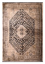 Tzikas Carpets 00155-970 Karma Χαλί Διάδρομος με Κρόσια Καφέ