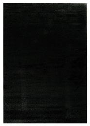 Tzikas Carpets 20153-090 Silence Χαλί Διάδρομος Shaggy Black