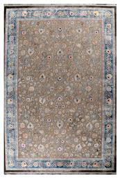 Tzikas Carpets 31807-095 Quares Χαλί με Κρόσια Μπεζ 200x290εκ.