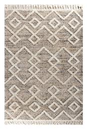 Tzikas Carpets 37336-070 Σετ Μοντέρνα Χαλιά Κρεβατοκάμαρας Dolce Μπεζ 3τμχ