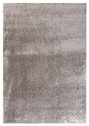 Tzikas Carpets 80258-095 Σετ Μοντέρνα Χαλιά Κρεβατοκάμαρας Alpino Γκρι 3τμχ