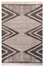 Tzikas Carpets 80273-195 Σετ Μοντέρνα Χαλιά Κρεβατοκάμαρας Dolce Μπεζ 3τμχ