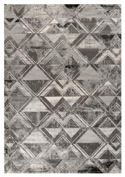 Tzikas Carpets Elements 00140-995 ΜΑΥΡΟ/ΑΣΗΜΙ