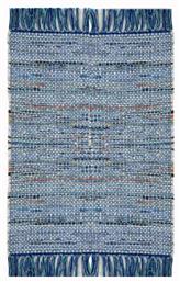 Tzikas Carpets Καλοκαιρινό Χαλί 30150-035 Boho - Blue 160x230εκ.