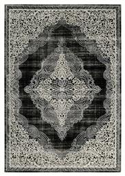 Tzikas Carpets Σετ Χαλιά Κρεβατοκάμαρας Elite Γκρι 114-0-355-23045-090 3τμχ