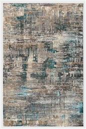 Tzikas Carpets Σετ Μοντέρνα Χαλιά Κρεβατοκάμαρας Elite Πετρόλ 114-0-355-19290-953 2τμχ από το Spitishop