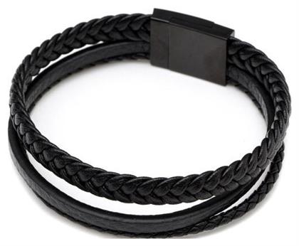 U.S. Polo Assn. Ανδρικό Βραχιόλι Δερμάτινο