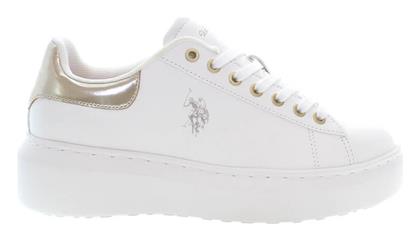 U.S. Polo Assn. Γυναικεία Sneakers Λευκά