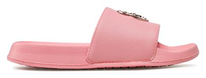 U.S. Polo Assn. Ivy 001 Slides σε Ροζ Χρώμα από το Gruppo Mossialos