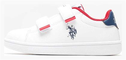 U.S. Polo Assn. Παιδικά Sneakers Assn Λευκά