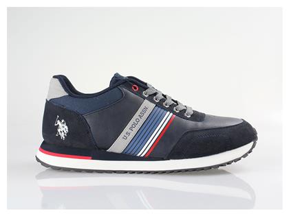 U.S. Polo Assn. Xirio001c-dbl001 Ανδρικά Sneakers Μπλε από το Pitsiriki