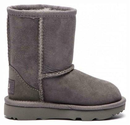 Ugg Australia Classic II Suede Παιδικά Μποτάκια Γκρι