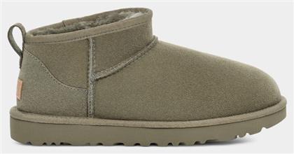 Ugg Australia Classic Ultra Mini Μποτάκια Moss Green 1116109-MSG