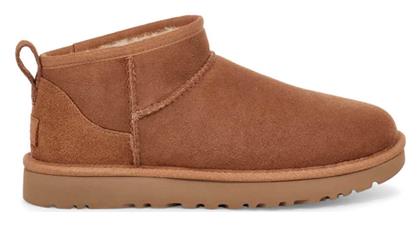 Ugg Australia Classic Ultra Mini Μποτάκια Casual Καφέ 1137391-CHE