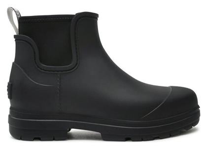 Ugg Australia Droplet Γυναικεία Μποτάκια Μαύρα