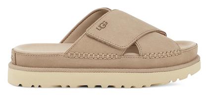 Ugg Australia Goldenstar Γυναικεία Σανδάλια Flatforms Driftwood