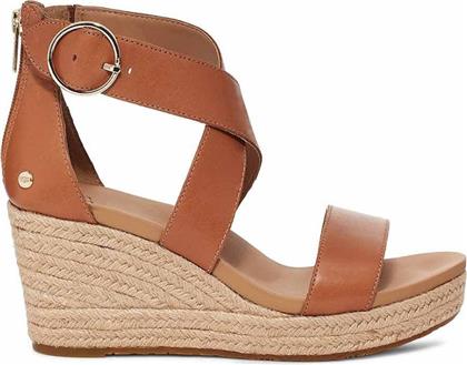 Ugg Australia Hylda Καλοκαιρινές Γυναικείες Πλατφόρμες Ταμπά